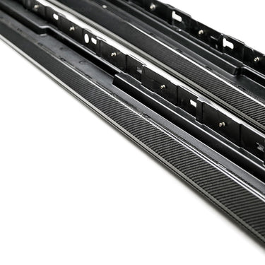 Seibon OEM-Style Carbon Fibre Side Skirts | Honda Civic Type R | FK8 2.0T K20C1 | 2017+