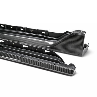 Seibon OEM-Style Carbon Fibre Side Skirts | Honda Civic Type R | FK8 2.0T K20C1 | 2017+