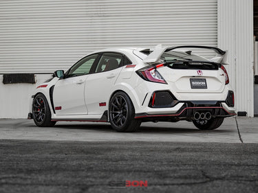 Seibon OEM-Style Carbon Fibre Side Skirts | Honda Civic Type R | FK8 2.0T K20C1 | 2017+
