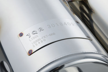 Spoon Sport N1 Exhaust System | Honda Civic Sport | FK7 | 2016+