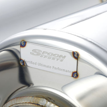 Spoon Sport N1 Exhaust System | Honda Civic Type R | FK8 2.0T K20C1 | 2017+