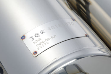 Spoon Sport N1 Exhaust System | Honda Civic Type R | FK8 2.0T K20C1 | 2017+