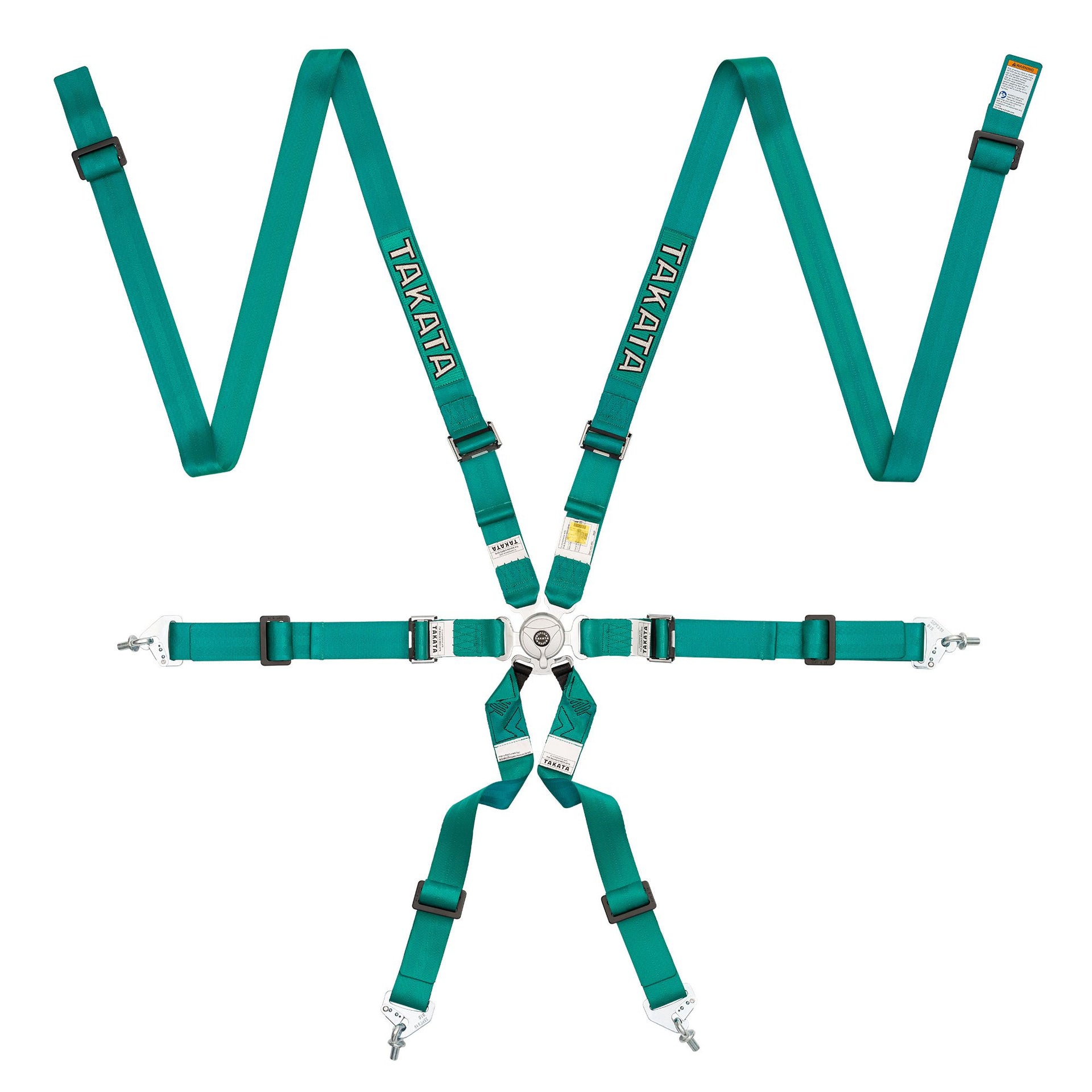 TAKATA Race 2x2 6-Point Harness – Dream Automotive