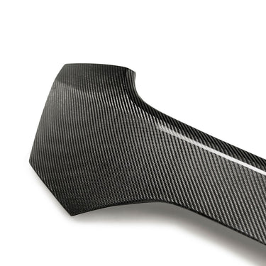 Seibon Carbon Fibre Rear Licence Trim | Honda Civic Type R | FK8 2.0T K20C1 | 2017+