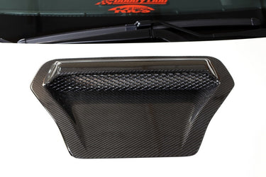 APR Carbon Fiber Hood Scoop | Honda Civic Type R | FK8 2.0T K20C1 | 2017-21