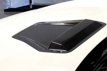 APR Carbon Fiber Hood Scoop | Honda Civic Type R | FK8 2.0T K20C1 | 2017-21