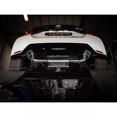Cobra GPF Back Performance Exhaust Resonated | Toyota GR Yaris | G16E-GTS | 2021-2024