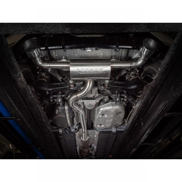 Cobra  GPF Back Performance Exhaust NON-Resonated (Louder) | Toyota GR Yaris | G16E-GTS | 2021-2024