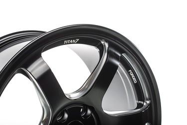 Titan 7 T-D6 Forged 6 Spoke Wheel | Honda Civic Type R | FK8 2.0T K20C1 | 2017+