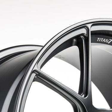 Titan 7 T-S5 Forged Split 5 Spoke Wheel | Honda Civic Type R | FK2 2.0T K20C1 | 2015-16+